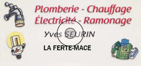 Yves SEURIN - Plomberie/Chauffage/Electricité/Ramonage