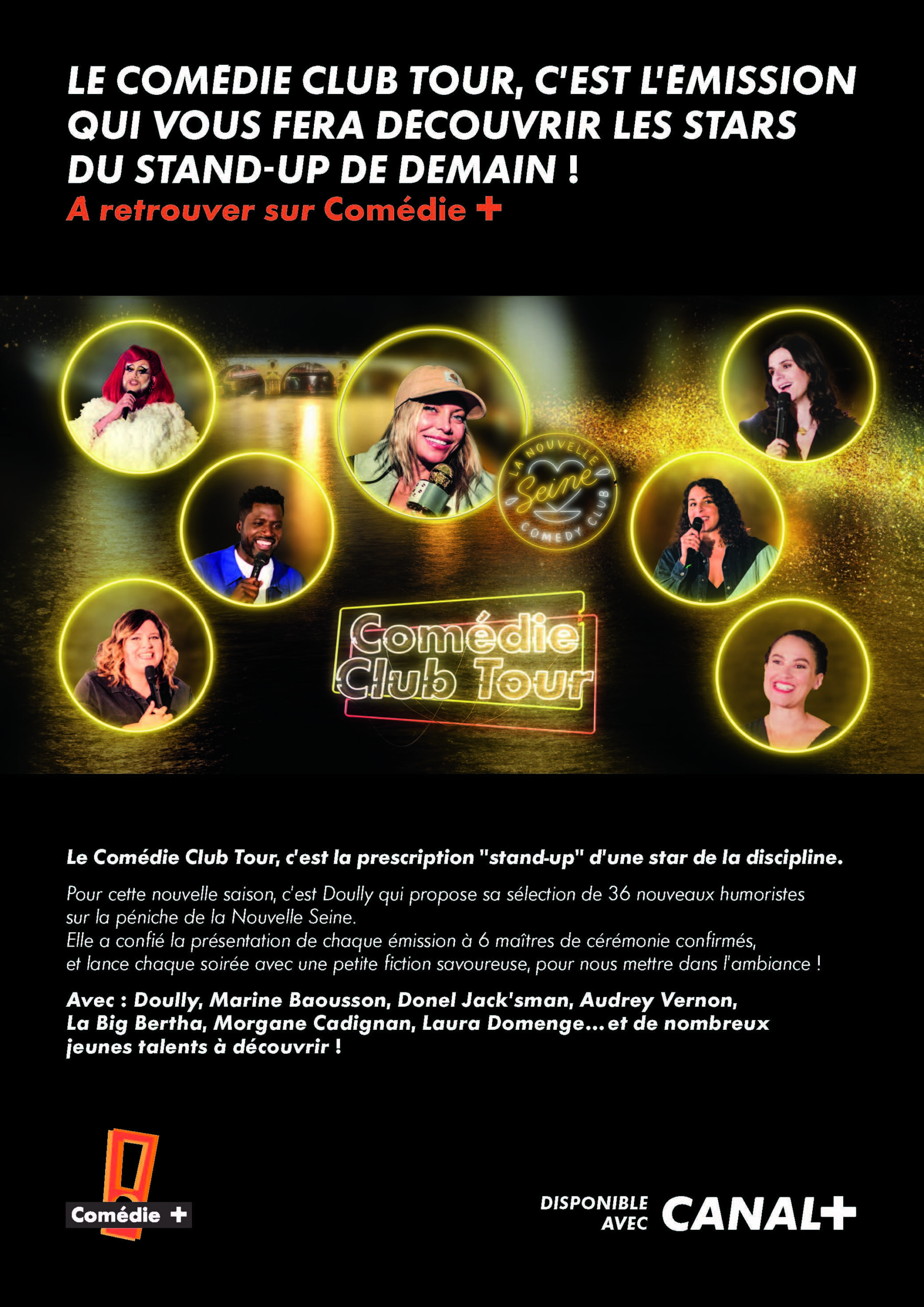 Comédie +