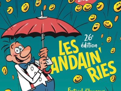2026 - les andain'ries - affiche